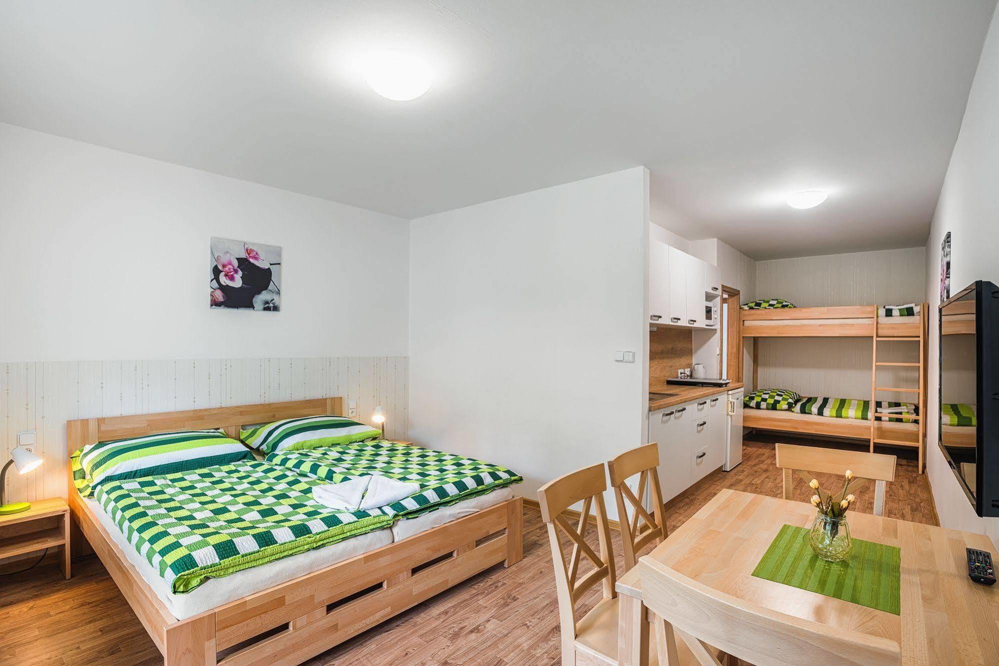 Penzion Havelka apartmány Železná Ruda Exterior foto