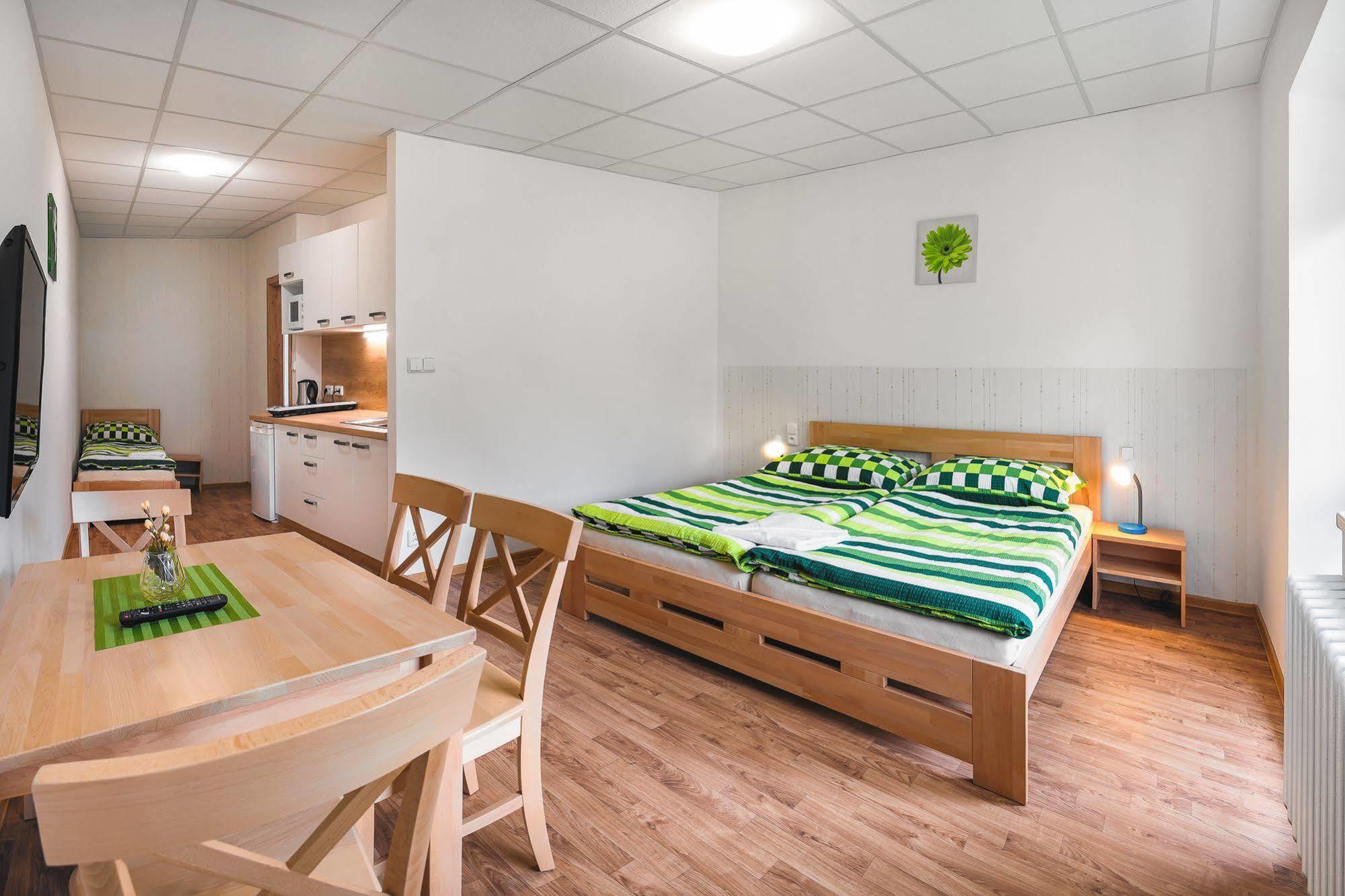 Penzion Havelka apartmány Železná Ruda Exterior foto
