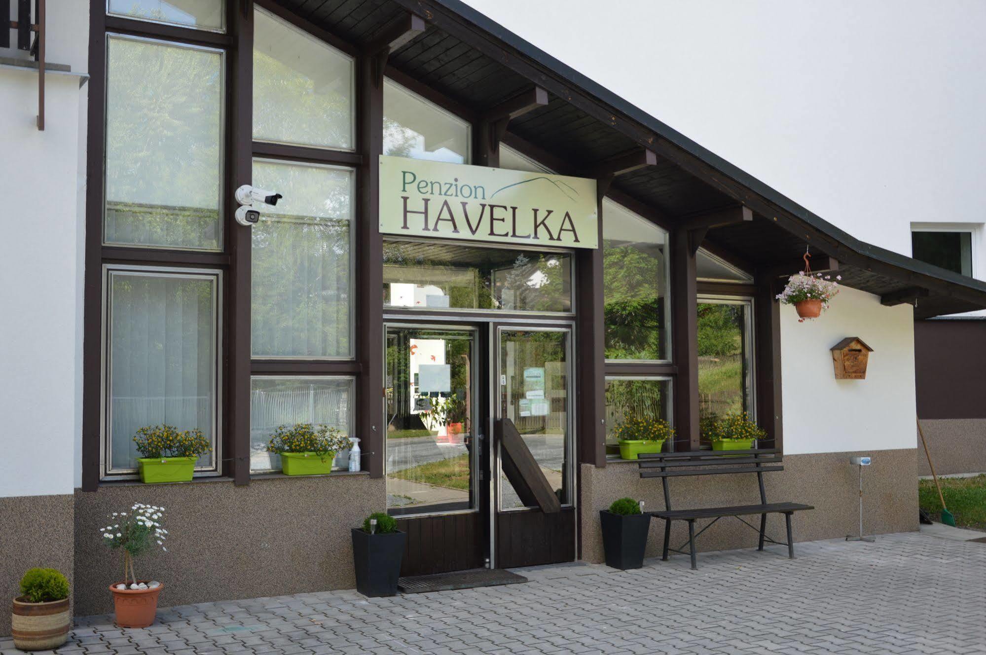 Penzion Havelka apartmány Železná Ruda Exterior foto