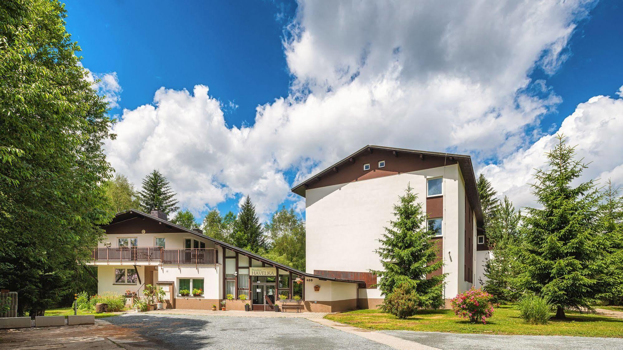 Penzion Havelka apartmány Železná Ruda Exterior foto